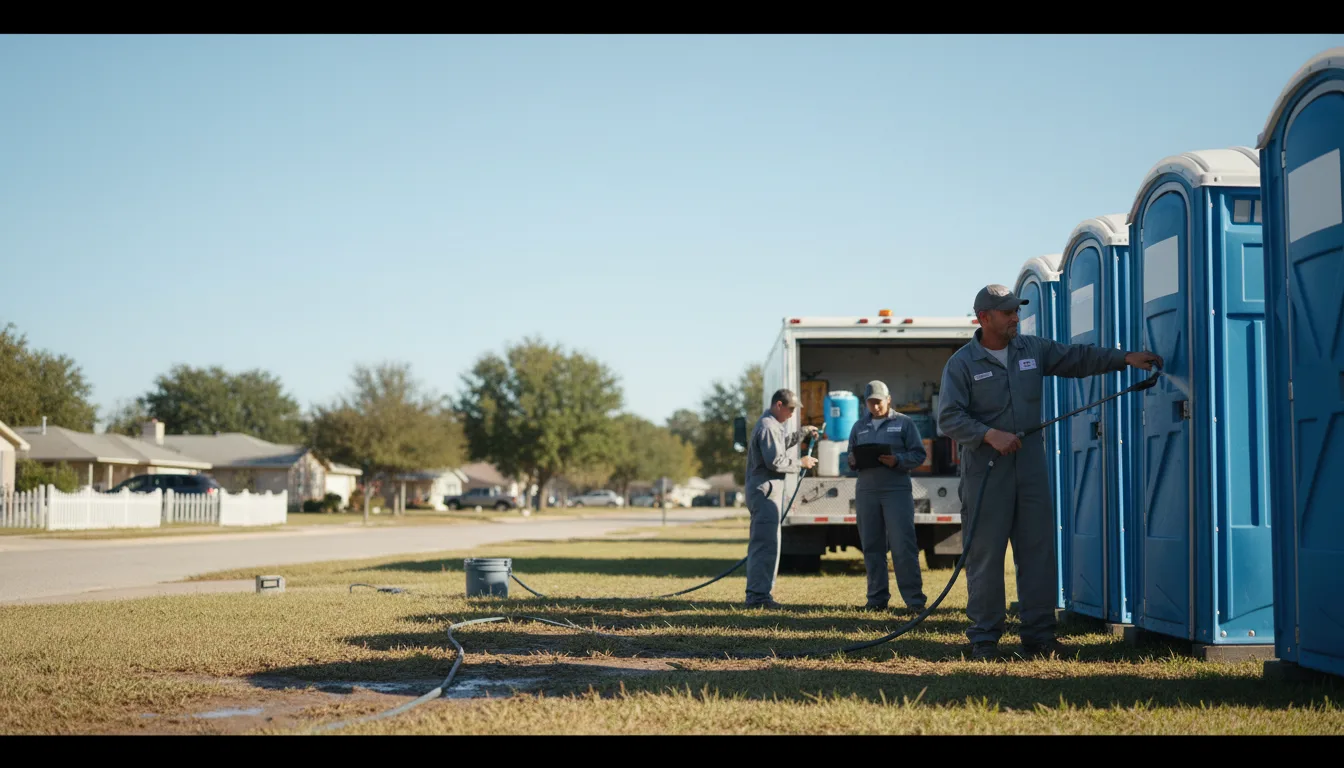 Long-Term Portable Toilet Rental in Palermo, ND near me